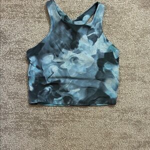 Beyond Yoga Razor back Crop Top Sports Bra Size Small